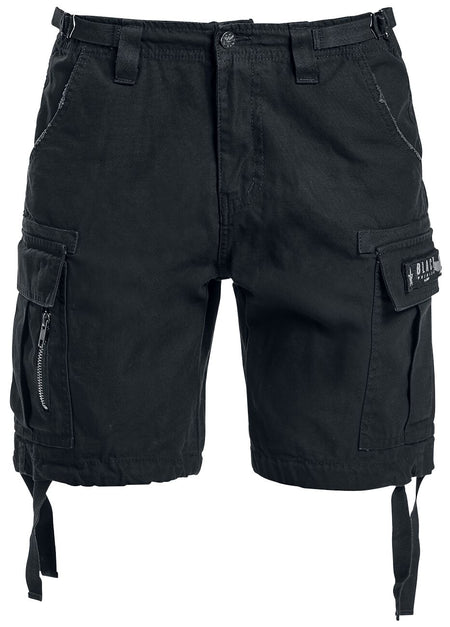 Short  de Black Premium by EMP - Bermuda Army Vintage - 27 à 36 - pour Femme - noir - Black Premium by EMP