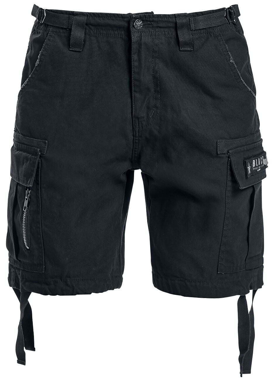 Short  de Black Premium by EMP - Bermuda Army Vintage - 27 à 36 - pour Femme - noir - Black Premium by EMP