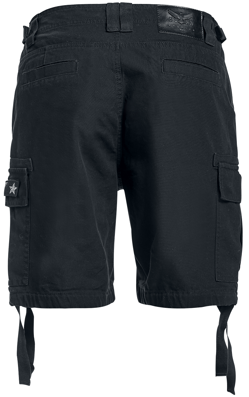 Short  de Black Premium by EMP - Bermuda Army Vintage - 27 à 36 - pour Femme - noir - Black Premium by EMP - View 2