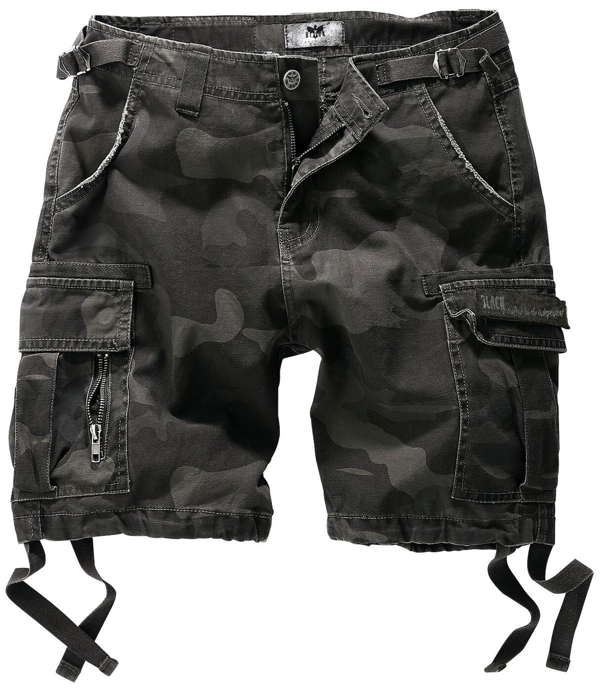 Short  de Black Premium by EMP - Bermuda Army Vintage - 27 à 36 - pour Femme - camouflage - Black Premium by EMP