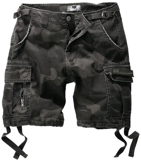 Short  de Black Premium by EMP - Bermuda Army Vintage - 27 à 36 - pour Femme - camouflage - Black Premium by EMP
