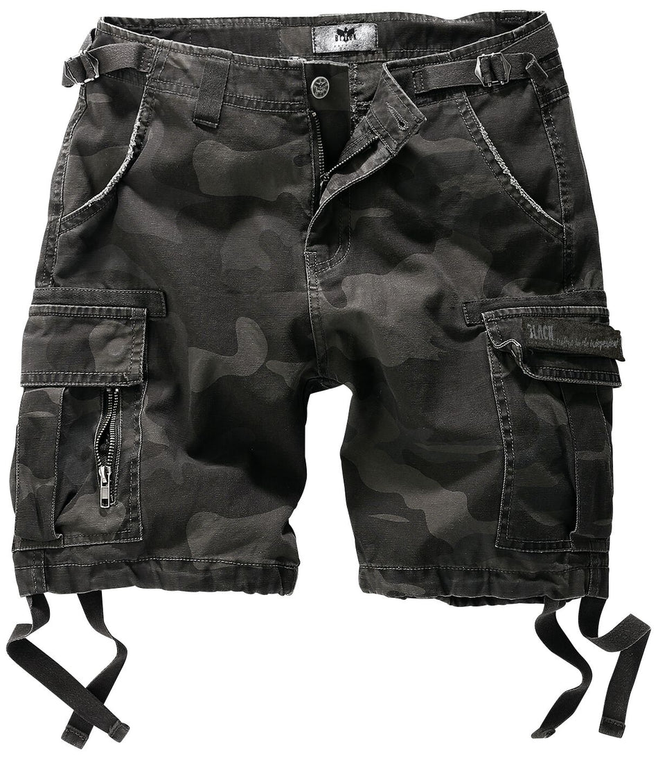 Short  de Black Premium by EMP - Bermuda Army Vintage - 27 à 36 - pour Femme - camouflage - Black Premium by EMP
