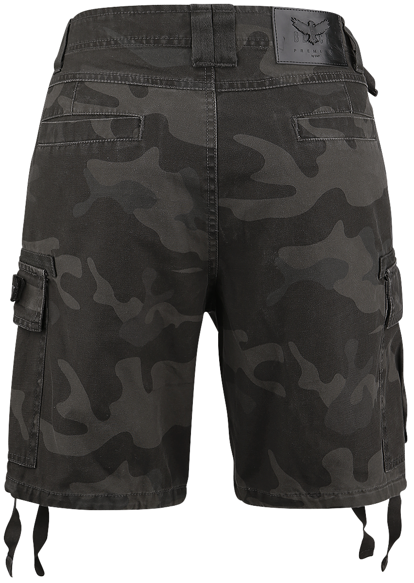 Short  de Black Premium by EMP - Bermuda Army Vintage - 27 à 36 - pour Femme - camouflage - Black Premium by EMP - View 2