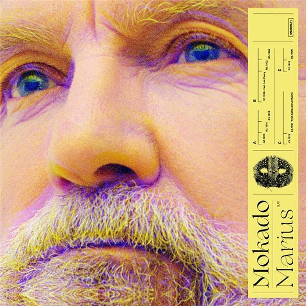 MARIUS - Front Cover