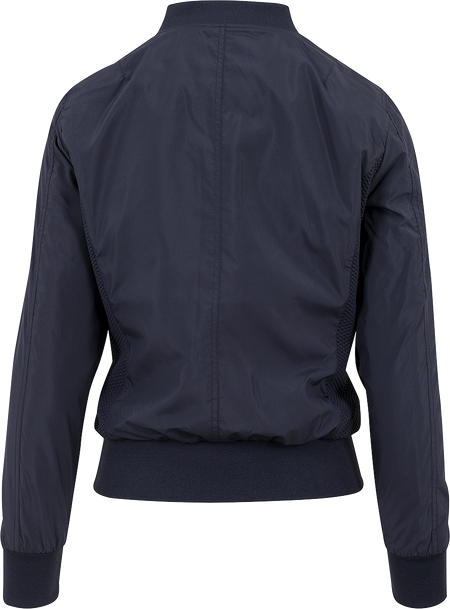 Bomber  de Urban Classics - Blouson léger Femme - XS à M - pour Femme - marine - Urban Classics - View 2