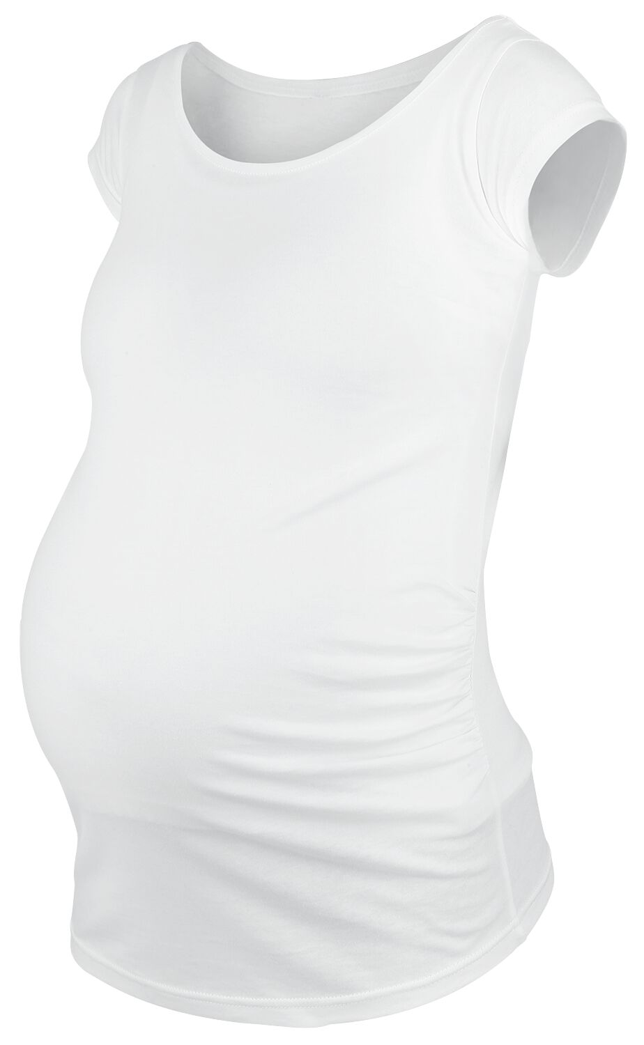 T-Shirt Manches courtes Fun de Vêtements de maternité - T-Shirt - S à 3XL - pour Femme - blanc - Vêtements de maternité