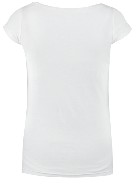 T-Shirt Manches courtes Fun de Vêtements de maternité - T-Shirt - S à 3XL - pour Femme - blanc - Vêtements de maternité - View 2