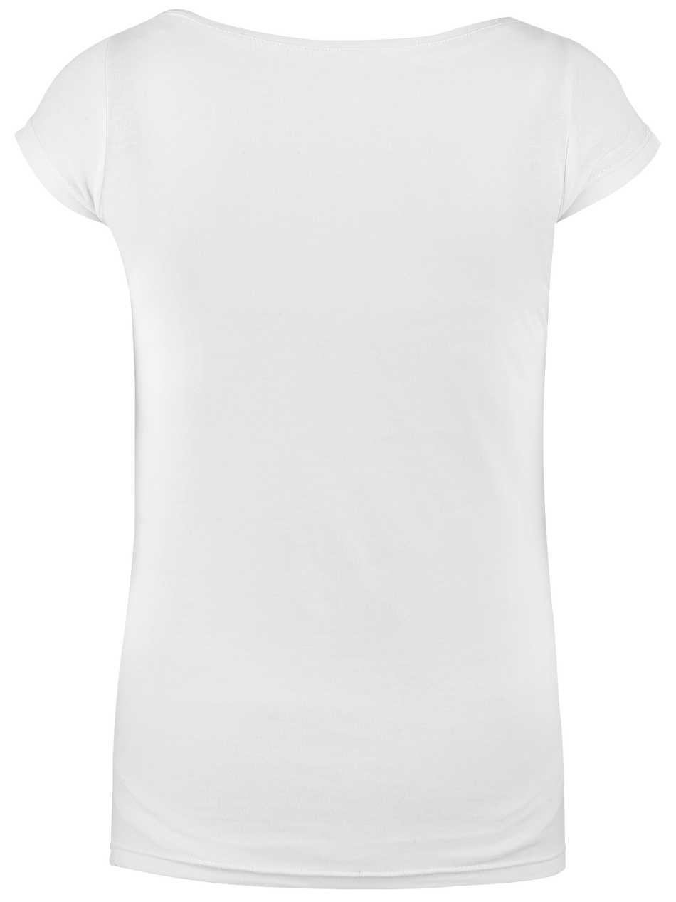 T-Shirt Manches courtes Fun de Vêtements de maternité - T-Shirt - S à 3XL - pour Femme - blanc - Vêtements de maternité - View 2