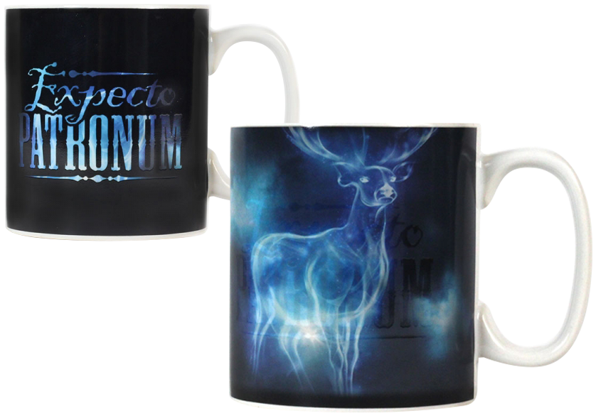 Mug  de Harry Potter - Expecto Patronum - Heat-Change Mug - pour Unisexe - noir - Harry Potter - View 2