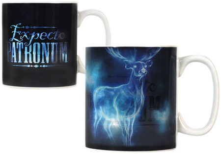 Mug  de Harry Potter - Expecto Patronum - Heat-Change Mug - pour Unisexe - noir - Harry Potter - View 2