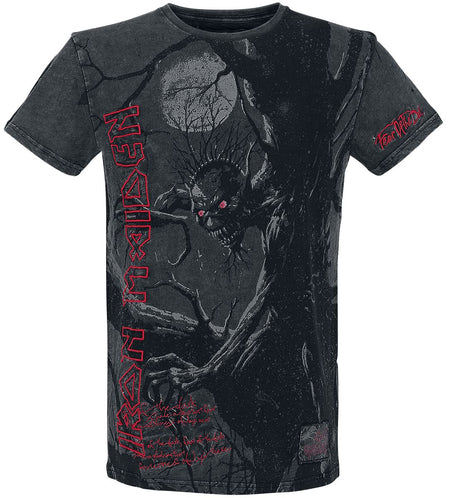 T-Shirt Manches courtes  de Iron Maiden - EMP Signature Collection - S à 5XL - pour Homme - noir - Iron Maiden