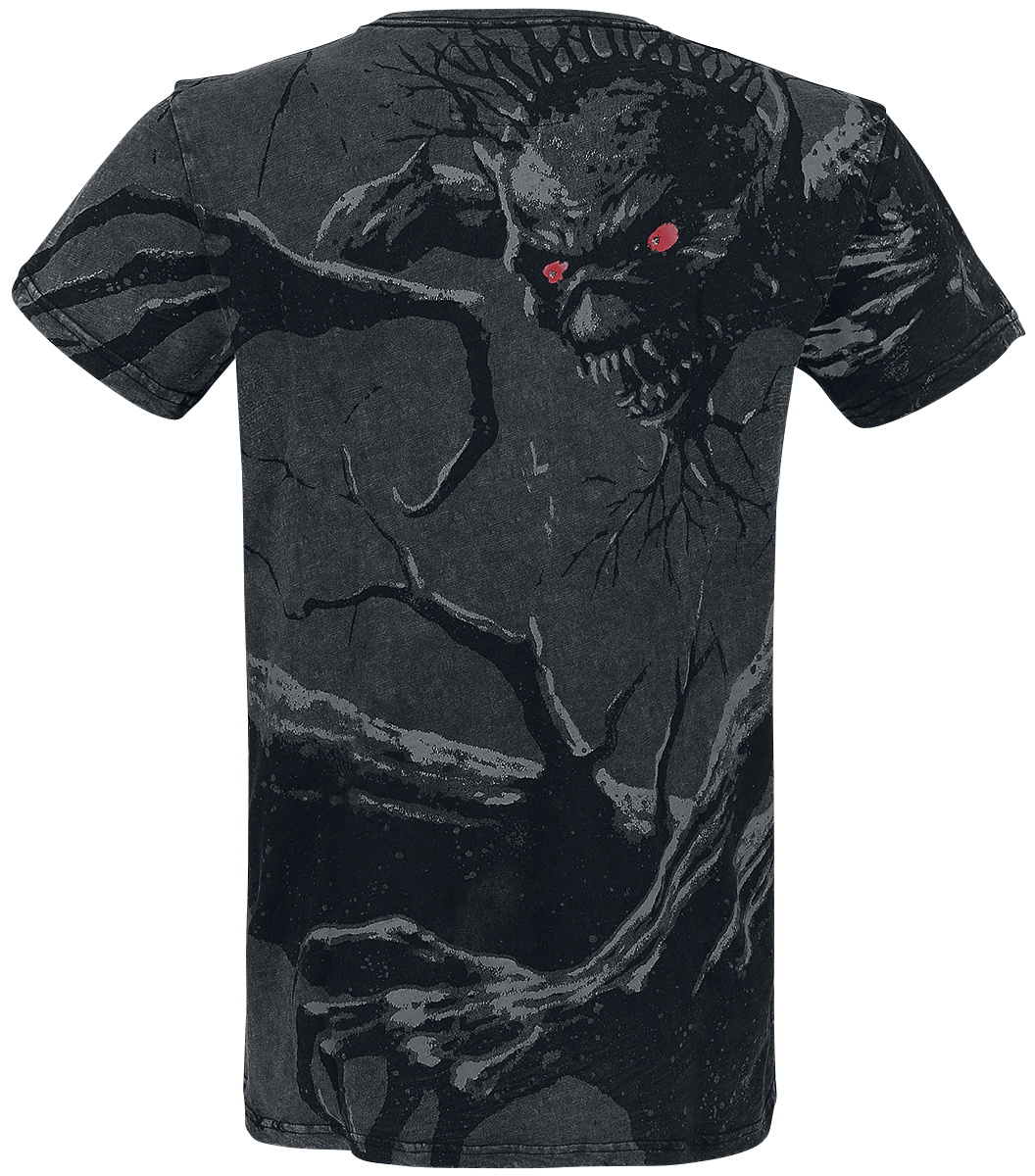 T-Shirt Manches courtes  de Iron Maiden - EMP Signature Collection - S à 5XL - pour Homme - noir - Iron Maiden - View 2