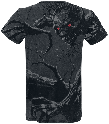 T-Shirt Manches courtes  de Iron Maiden - EMP Signature Collection - S à 5XL - pour Homme - noir - Iron Maiden - View 2
