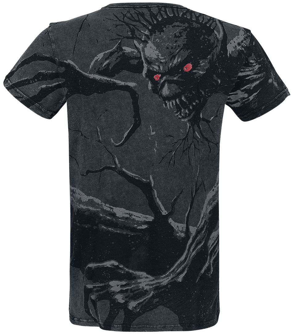 T-Shirt Manches courtes  de Iron Maiden - EMP Signature Collection - S à 5XL - pour Homme - noir - Iron Maiden - View 2