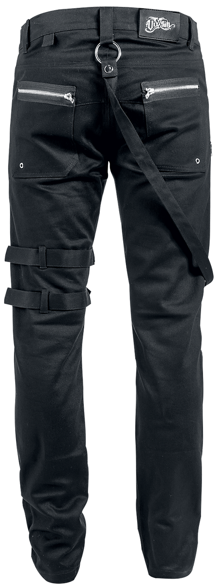 Jean Gothic de Vixxsin - Ice Breaker - W30L34 à W36L34 - pour Homme - noir - Vixxsin - View 2
