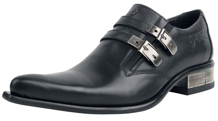 Chaussures basses  de New Rock - VIP Cuerolite - EU40 à EU47 - pour Homme - noir - New Rock