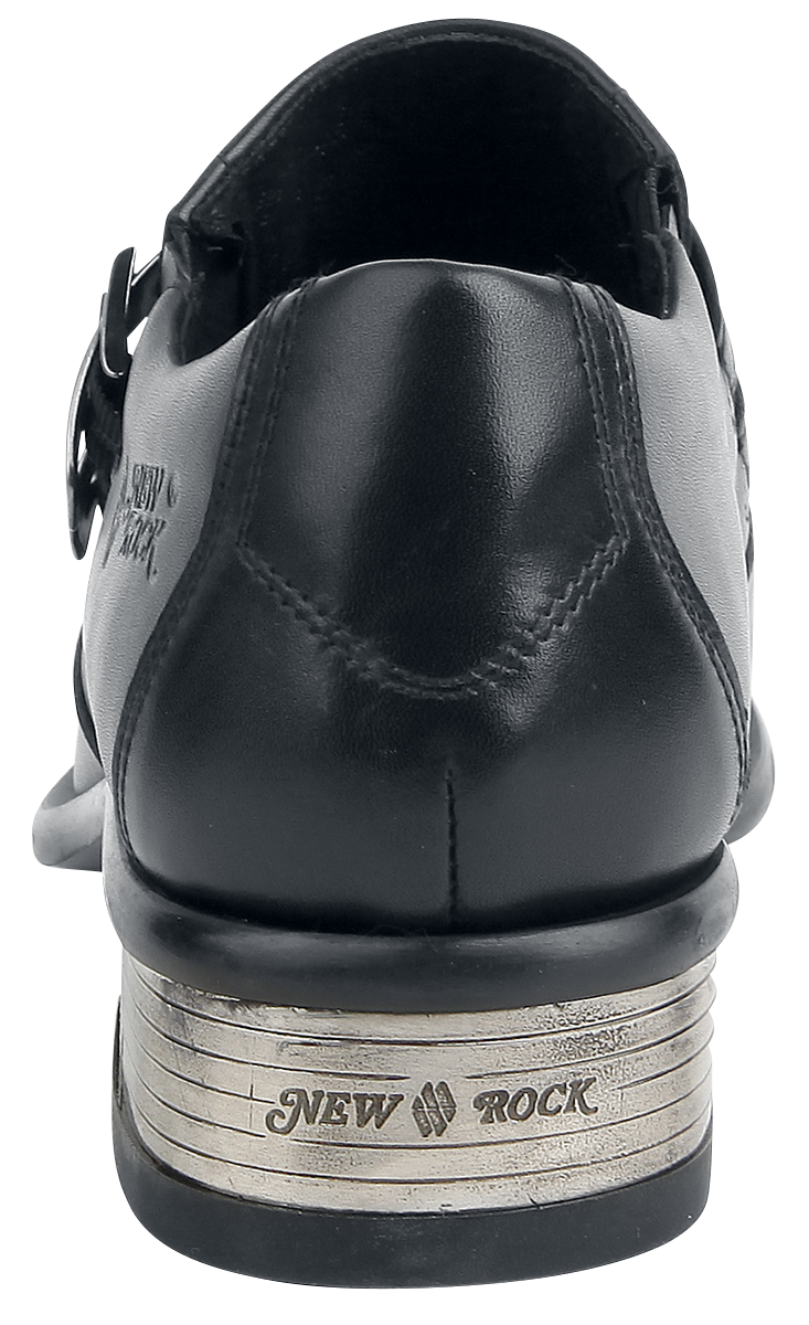 Chaussures basses  de New Rock - VIP Cuerolite - EU40 à EU47 - pour Homme - noir - New Rock - View 2