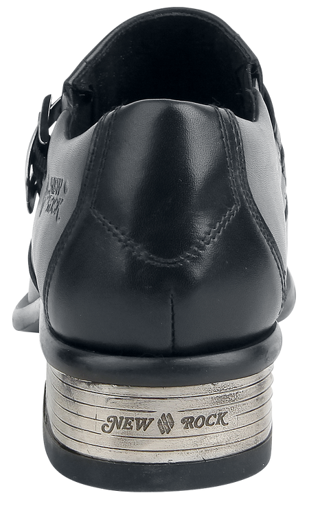 Chaussures basses  de New Rock - VIP Cuerolite - EU40 à EU47 - pour Homme - noir - New Rock - View 2