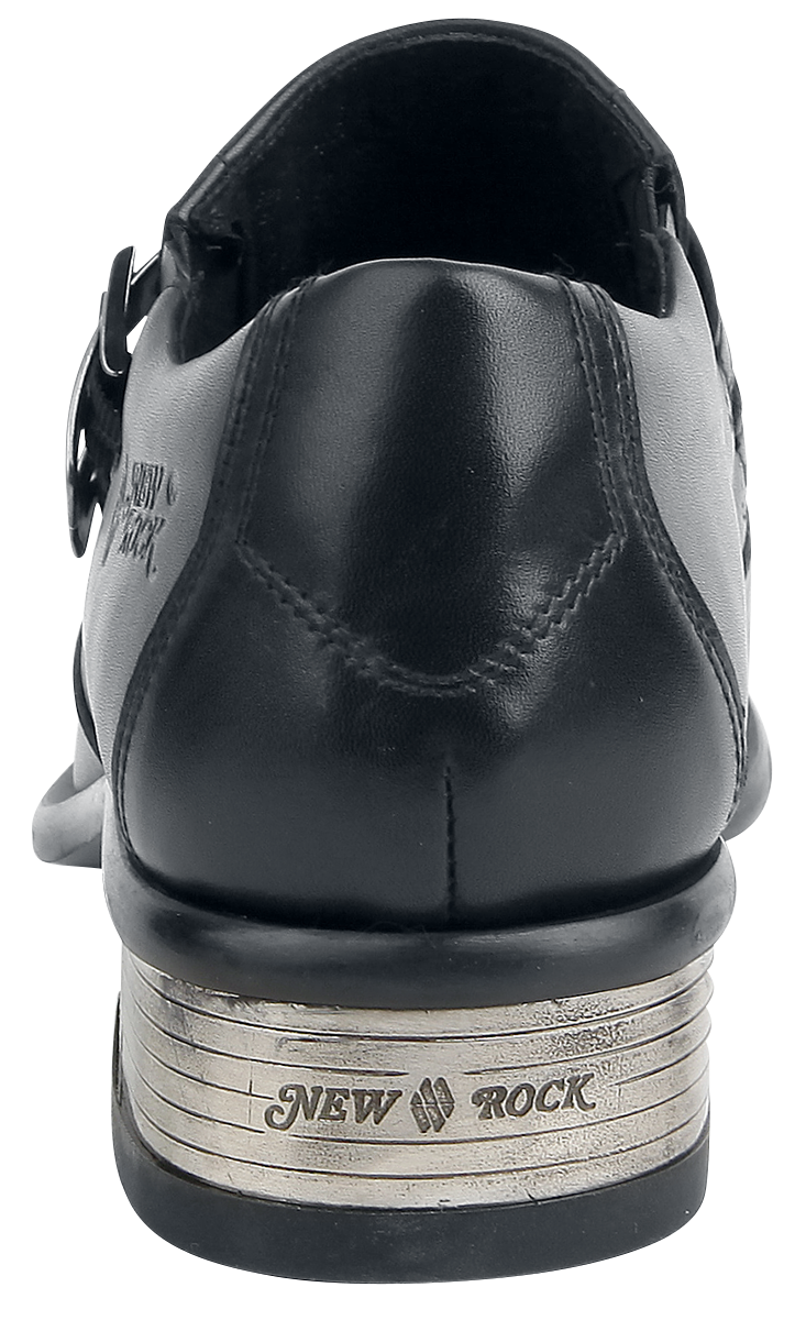 Chaussures basses  de New Rock - VIP Cuerolite - EU40 à EU47 - pour Homme - noir - New Rock - View 2