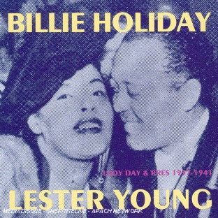 Lady day and pres 1937 / 1941 - Front Cover