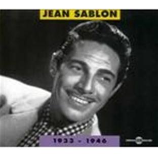 Jean Sablon 1933 / 1946 - Front Cover