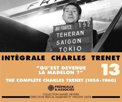 Intégrale Volume 13 1956-1960 "Qu'est devenue la Madelon ?" - Front Cover