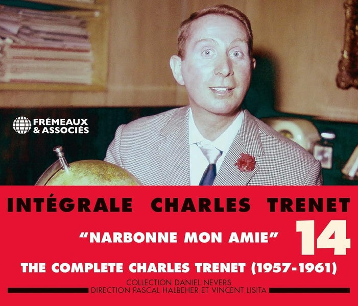 Intégrale Volume 14 / Narbonne Mon Amie 1957-1961 - Front Cover