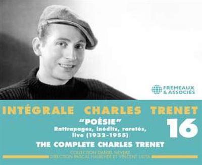 Intégrale, Volume 16 : Poésie-Rattrapages, Inedits, Raretés, Live 1932-1955 - Front Cover