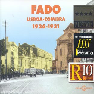 Fado - Front Cover