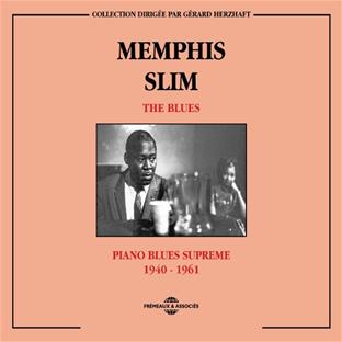 Quintessence - Piano blues supreme 1940 - 1961 - Front Cover