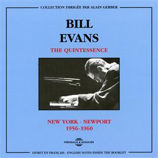 Quintessence - New York  newport 1956-1960 - Front Cover