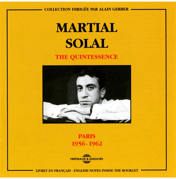 The Quintessence Paris 1956-1962 Coffret - Front Cover
