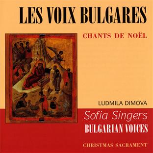 Les voix bulgares - Front Cover