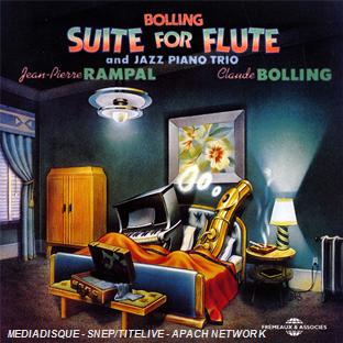 Suite pour flûte - Front Cover