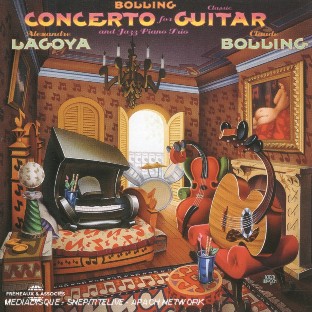 Concerto pour guitare et piano jazz trio - Front Cover