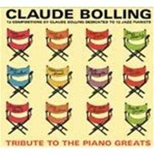 Tribute to the piano greats - Front Cover