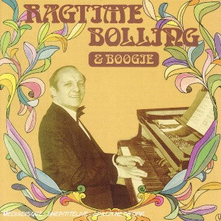 Ragtime Bolling and Bolling - Front Cover