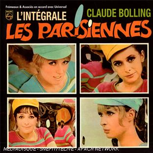 Les Parisiennes intégrale 1964 1969 - Front Cover