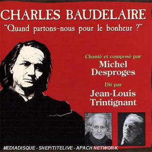 Baudelaire - Quand partons-nous pour le bonheur - Front Cover