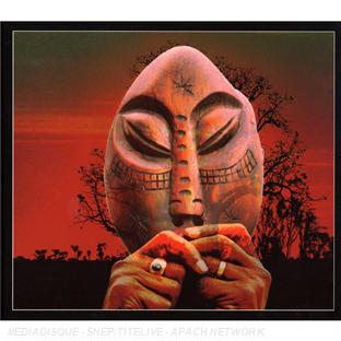 African woodoo - Front Cover