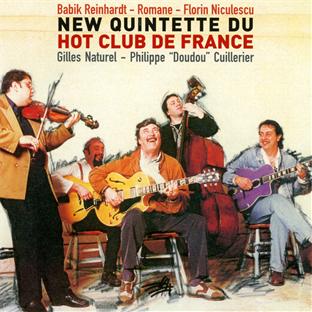 New quintette du hot club de france - Front Cover