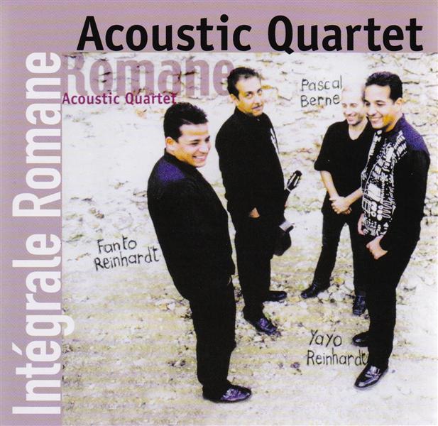Acoustic quartet intégrale volume 7 - Front Cover