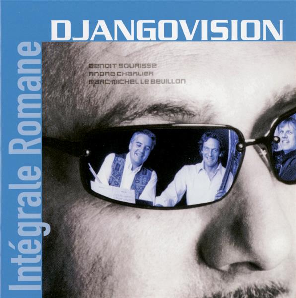 Djangovision : Intégrale Volume 8 - Front Cover