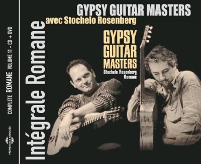Gypsy Guitars Masters Intégrale Romane Volume 11 Inclus un livret de 8 pages et un DVD - Front Cover