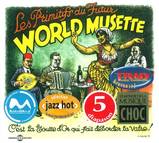 World musette - Front Cover