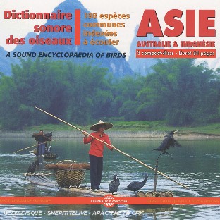 Dictionnaire sonore des oiseaux d'Asie - Front Cover