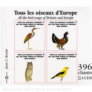 Tous les oiseaux d'Europe - Front Cover