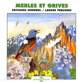 Merles et grives - Front Cover