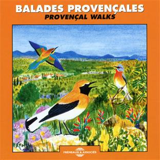 Balades provencales - Front Cover