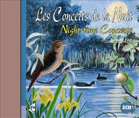 Les concerts de la nuit - Front Cover